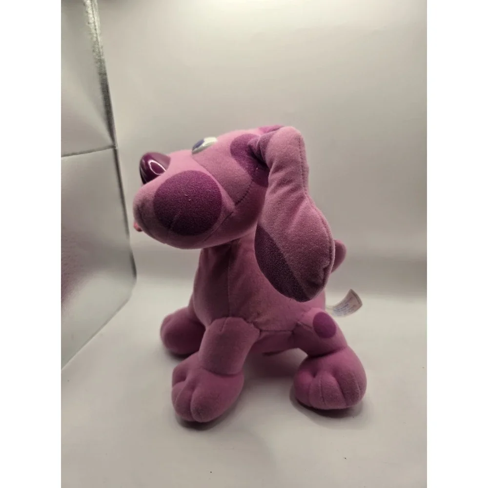 2000 Fisher Price Blues Clues  Bounce With Me Plush 10